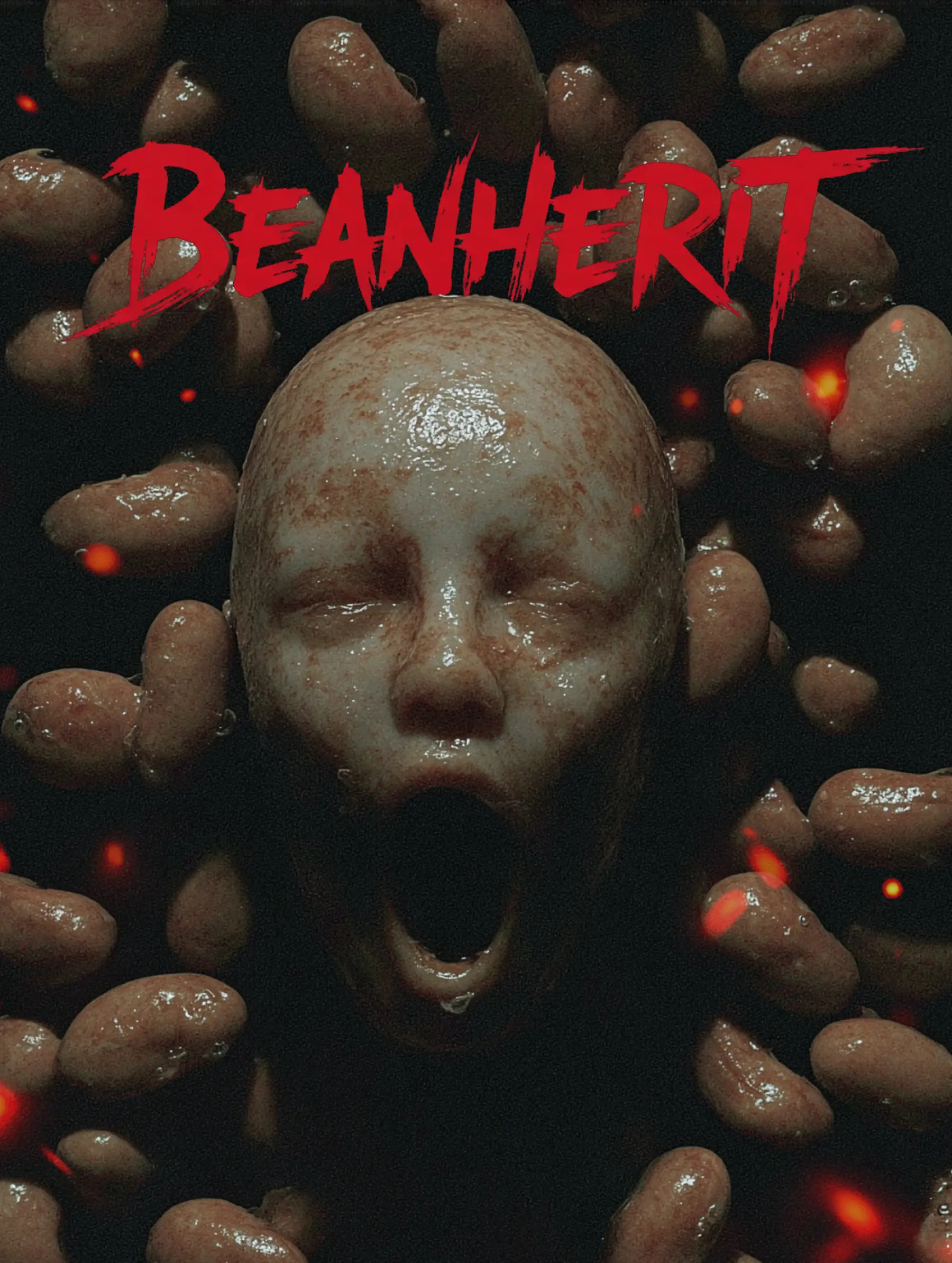 Beanherit poster design by Daniil Melikhov