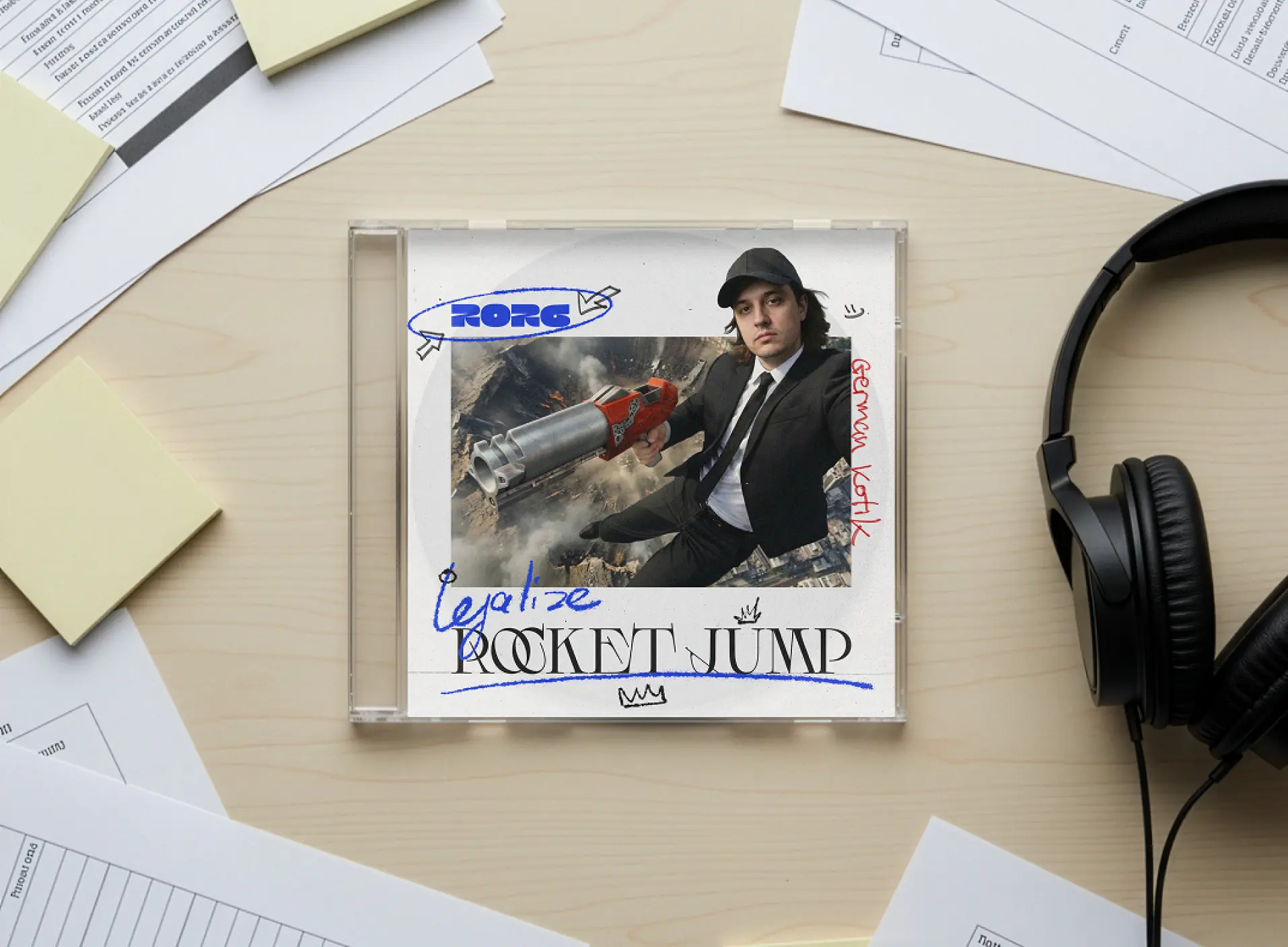 Legalize Rocket Jump music cover by Daniil Melikhov