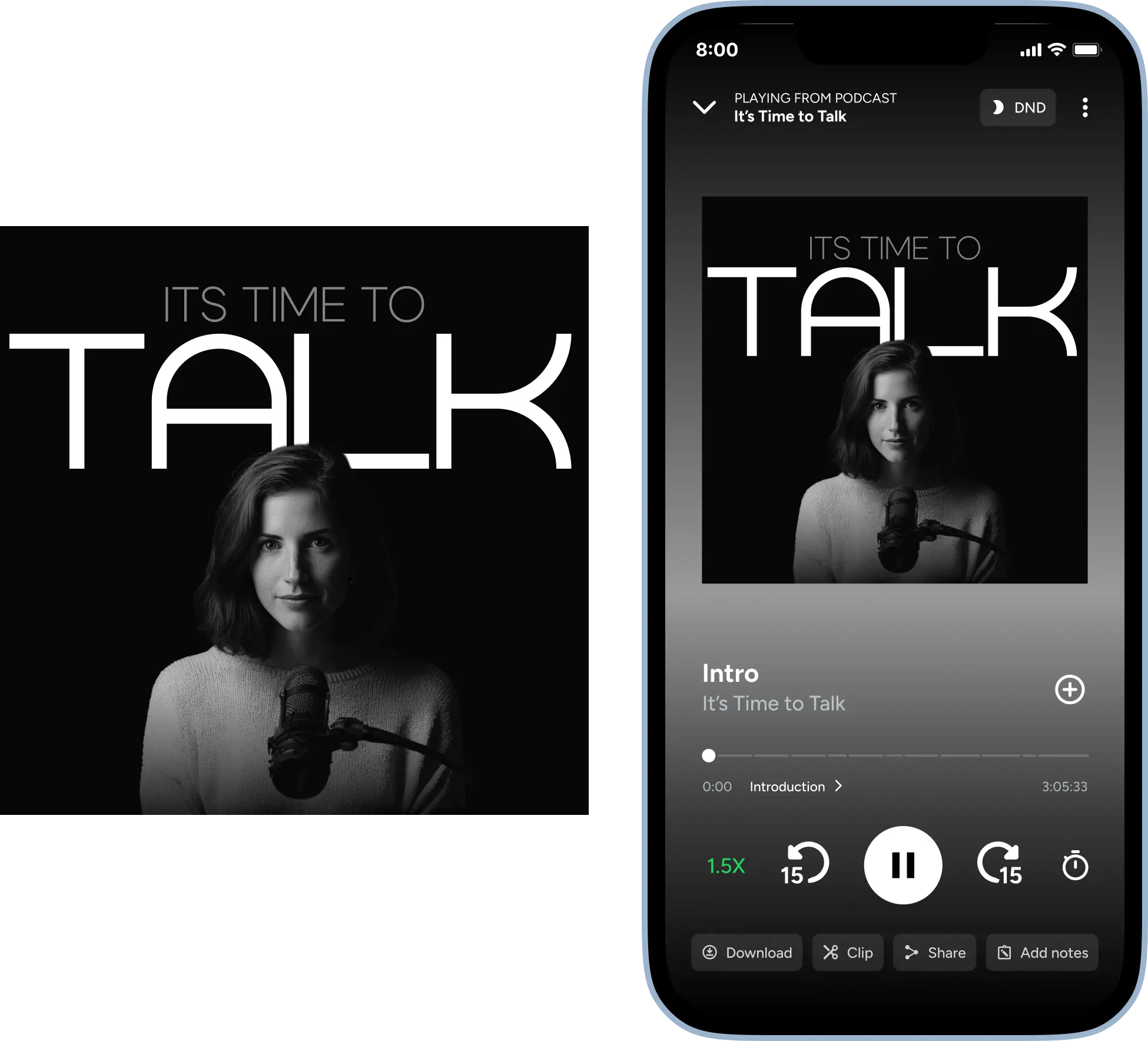 It's Time to Talk