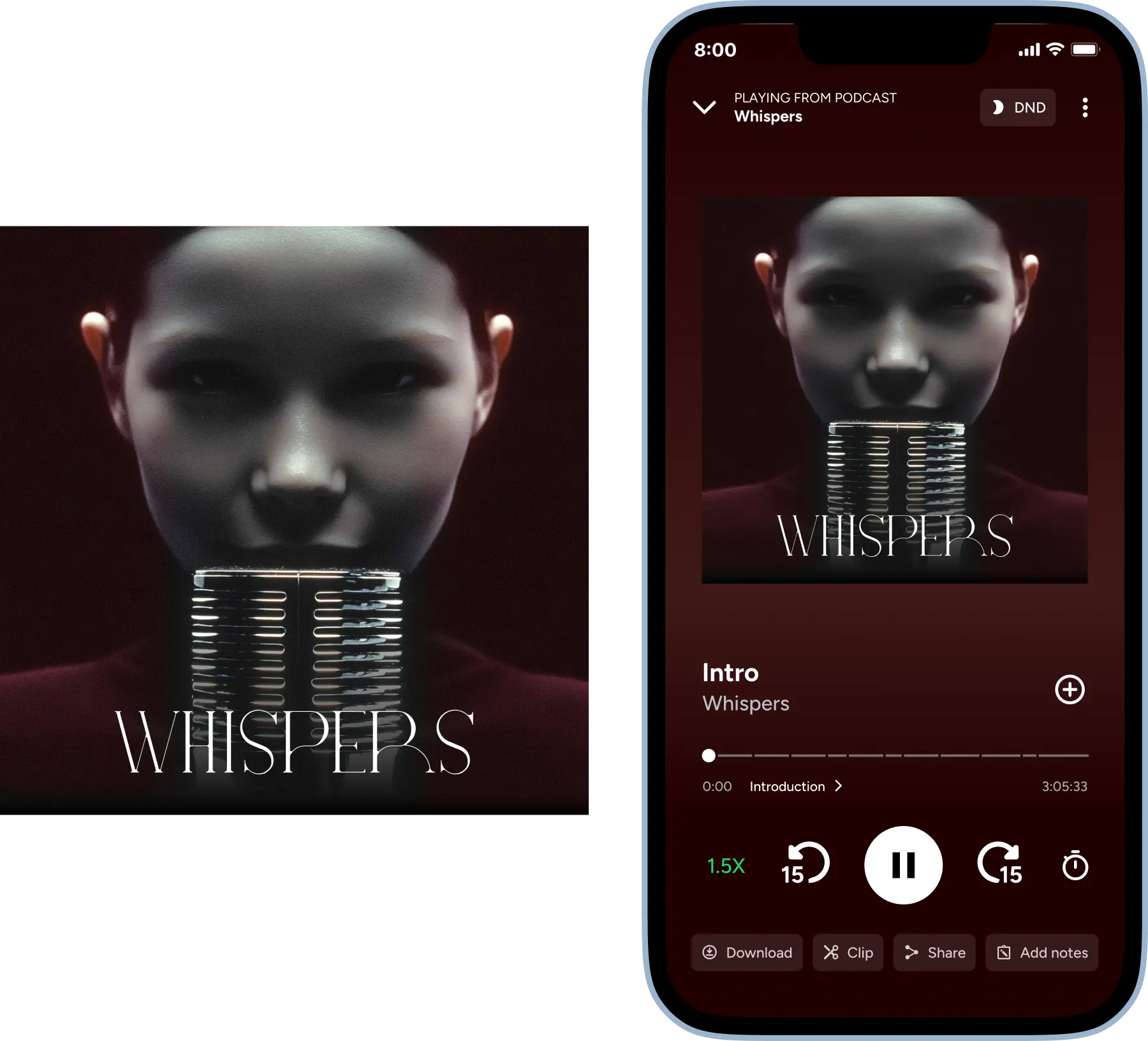 Whispers