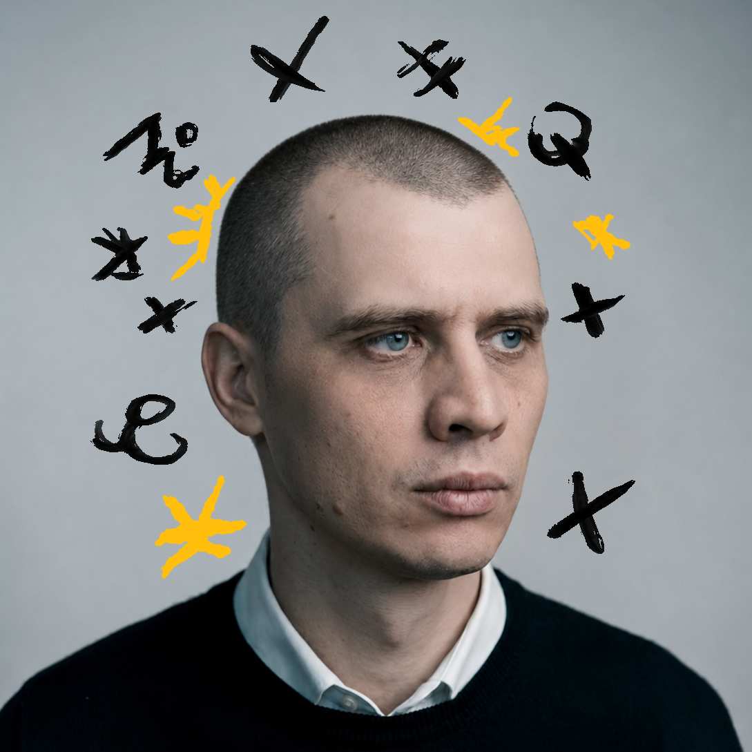 Daniil Melikhov, graphic designer and photographer based in Buenos Aires